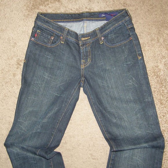 New size 29/8 Jeans by 7 for All Mankind Slight flare - Picture 3 of 10